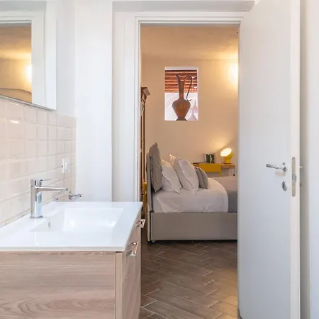 Alagona, Three Minutes Walk From The Sea Appartement